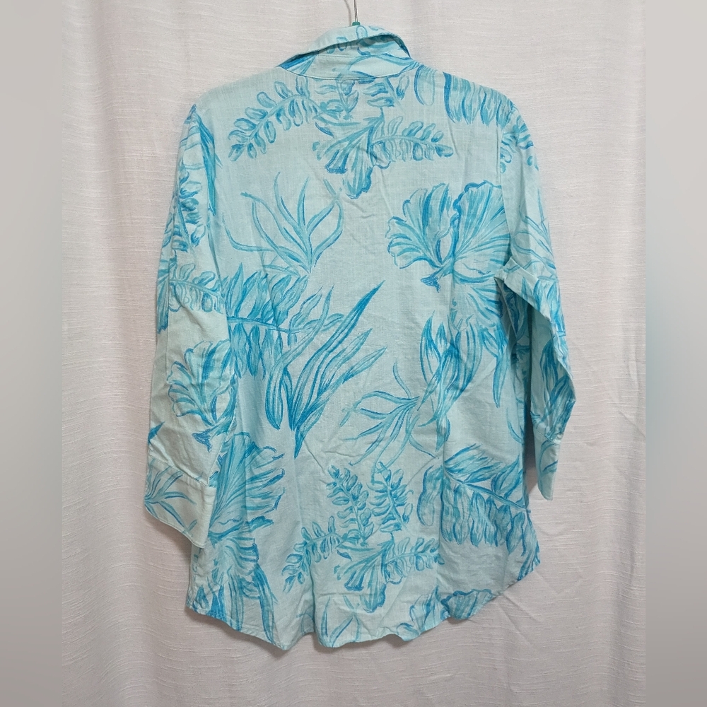Vineyard Vines Lucaya tunic seaweed print - Picture 5 of 8